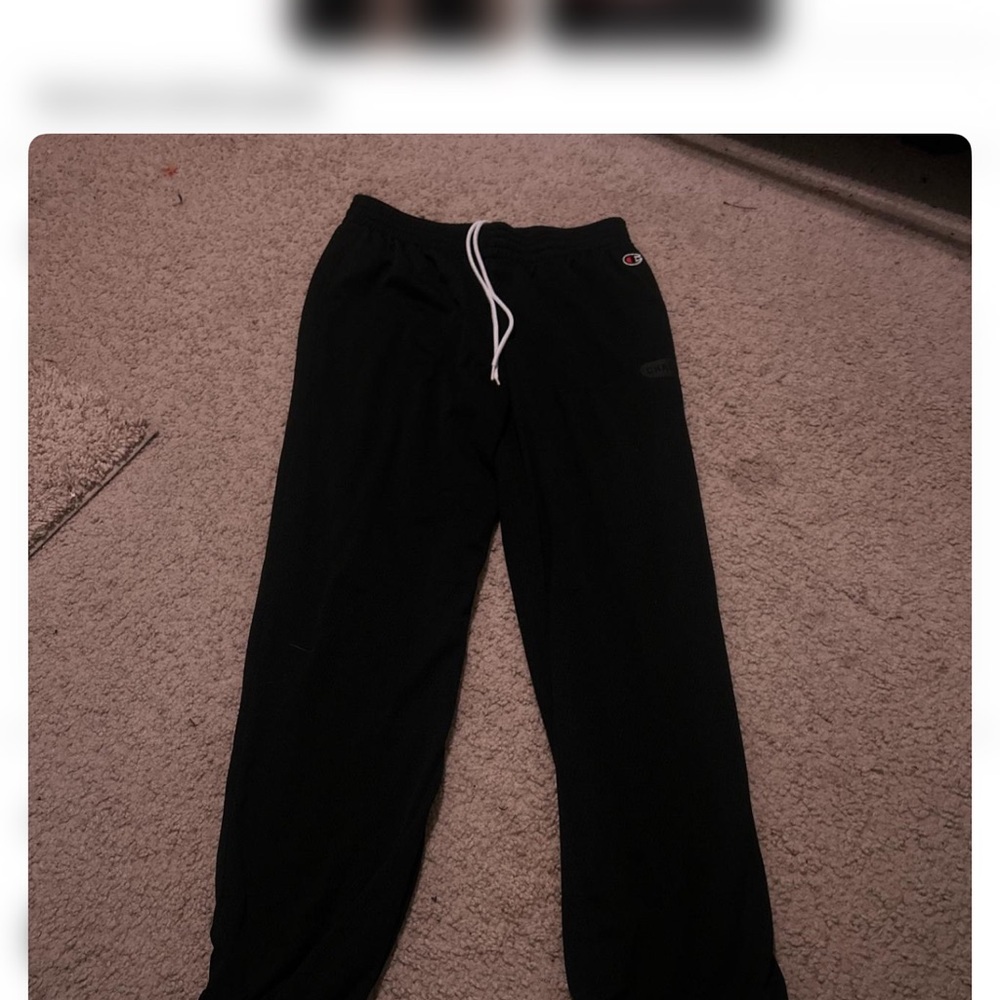 Champion Black Athletic Pants